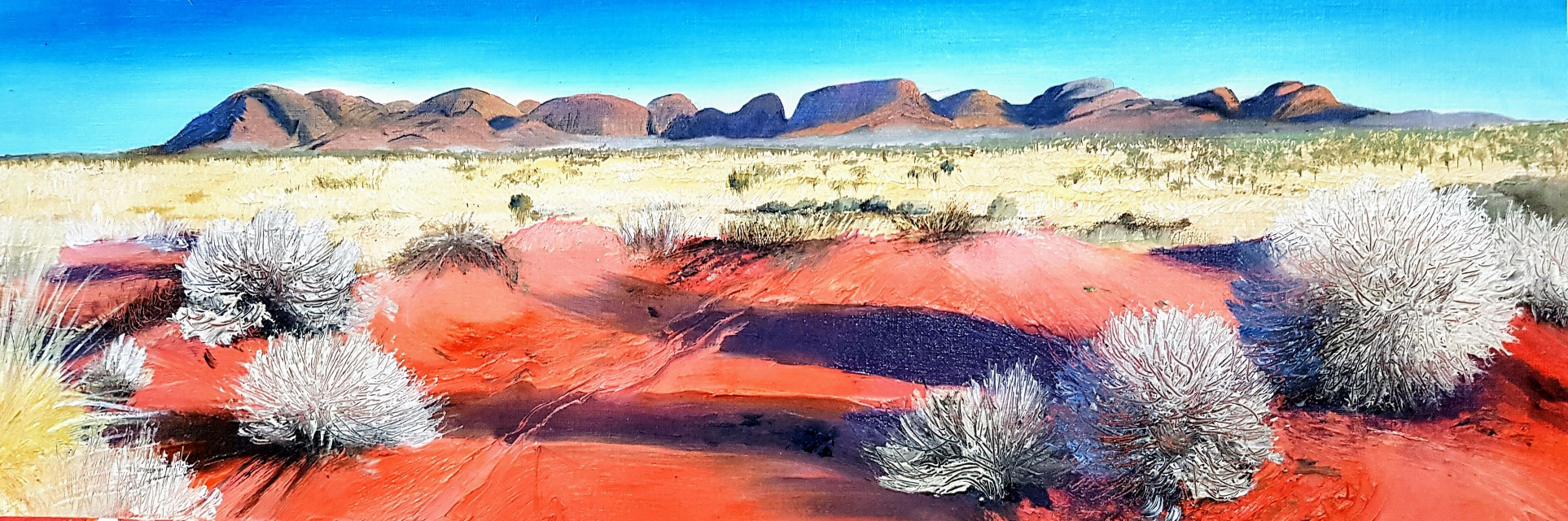 Oil Landscape 